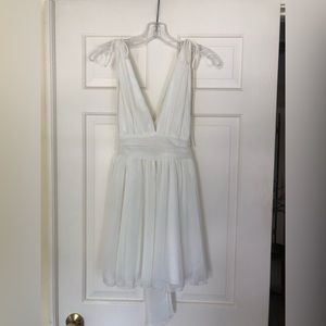 Lucy In The Sky off white dress XS